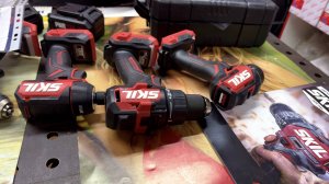 Инструмент SKIL - шуруповерты