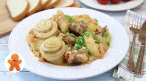 Штрудли с капустой и картошкой ✧ Вкусное и сытное мясное блюдо