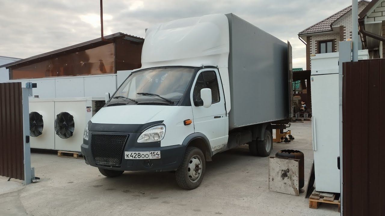 Новосибирск - посёлка Новогорский. легкий груз. И немного разговор о Яндекс тариф "Грузовой" смотреть онлайн