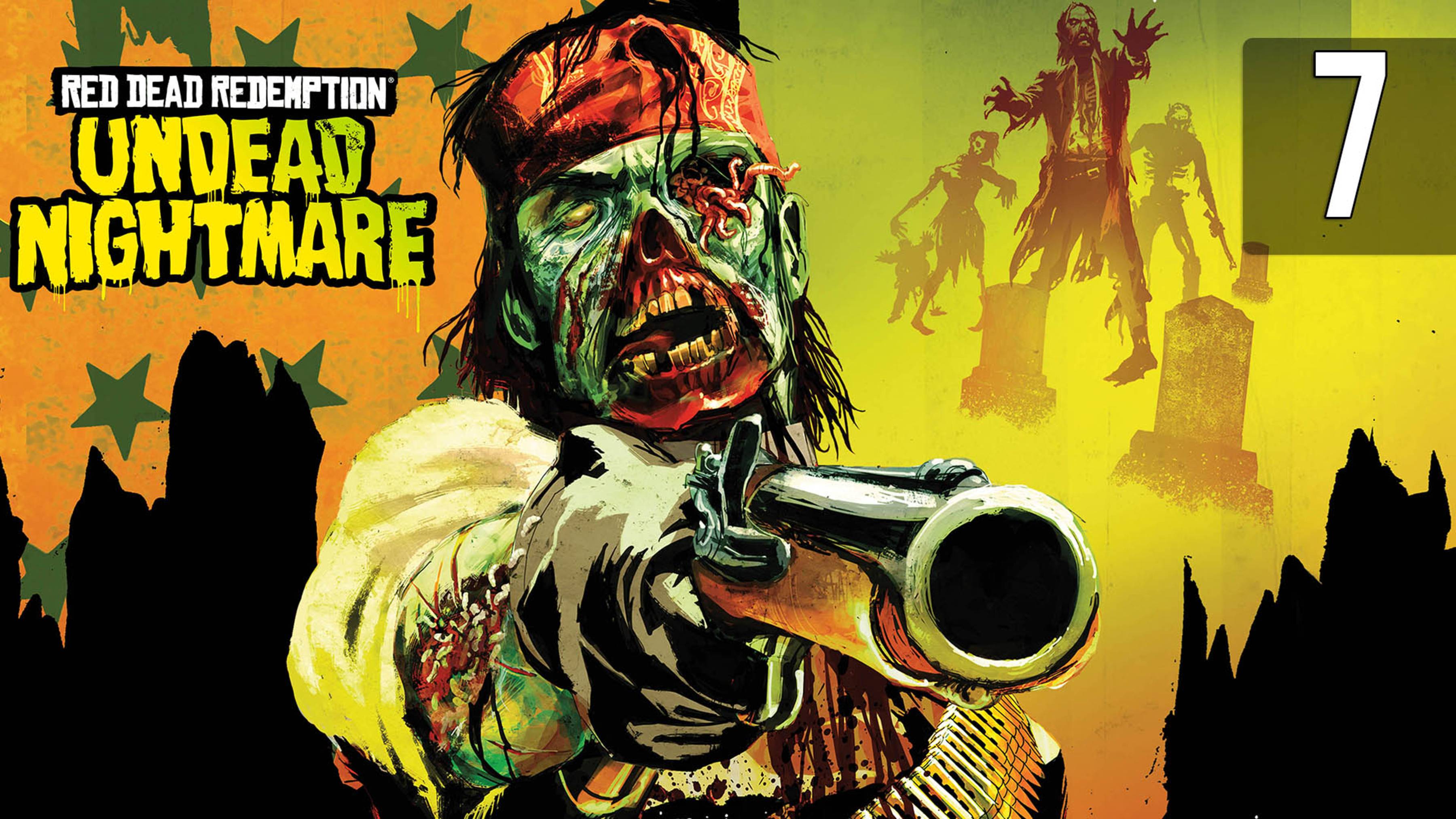 Прохождение Red Dead Redemption: Undead Nightmare (PS5) — Часть 7: Зачистка Лас-Эрманеса смотреть онлайн