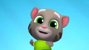 Говорящий Том бег за золотом