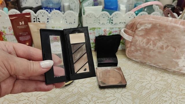 Косметичка в отпуск. 🏝️🏖️. Декоративная косметика. смотреть онлайн