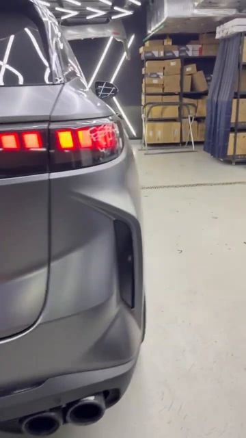 На EXEED RX 2025 года установили доводчики дверей от AutoLiftTech.net