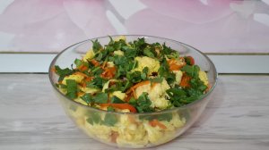 Пикантная Цветная Капуста по-Корейски! 🔥