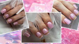 Впервые! Работа на клиенте 💥 Наращивание на верхние формы