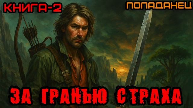 За гранью страха КНИГА-2 Аудиокнига #аудиокнига #аудиокниги #попаданец #попаданцы смотреть онлайн