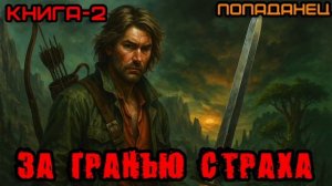 За гранью страха КНИГА-2 Аудиокнига #аудиокнига #аудиокниги #попаданец #попаданцы