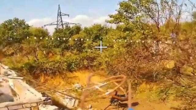 Станковый гранатомёт МК-19 иностранного производства уничтожен, вместе с расчетом. Запарожское напр смотреть онлайн