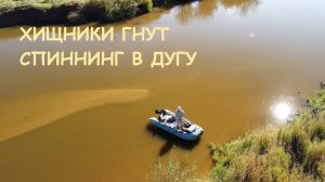 ОТ ЭТИХ ХИЩНИКОВ СПИННИНГ В ДУГУ. Обычная рыбалка на спиннинг на реке Амур Дальний Восток