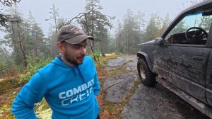 Танк 300 и Tahoe v8. Каменный триал!