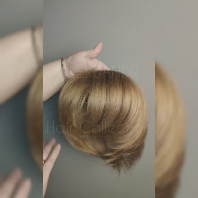 Объёмная РЕЗИНКА (накладной пучок), в два оборота #резинкадляволос #пучокизволос #причёскапучок смотреть онлайн