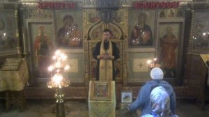 Слово в конце Всенощной в канун Недели 14-й по Пятидесятнице, начала инди́кта. 13.09.2025 г.