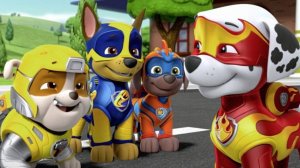 Щенячий патруль и Динозавры
