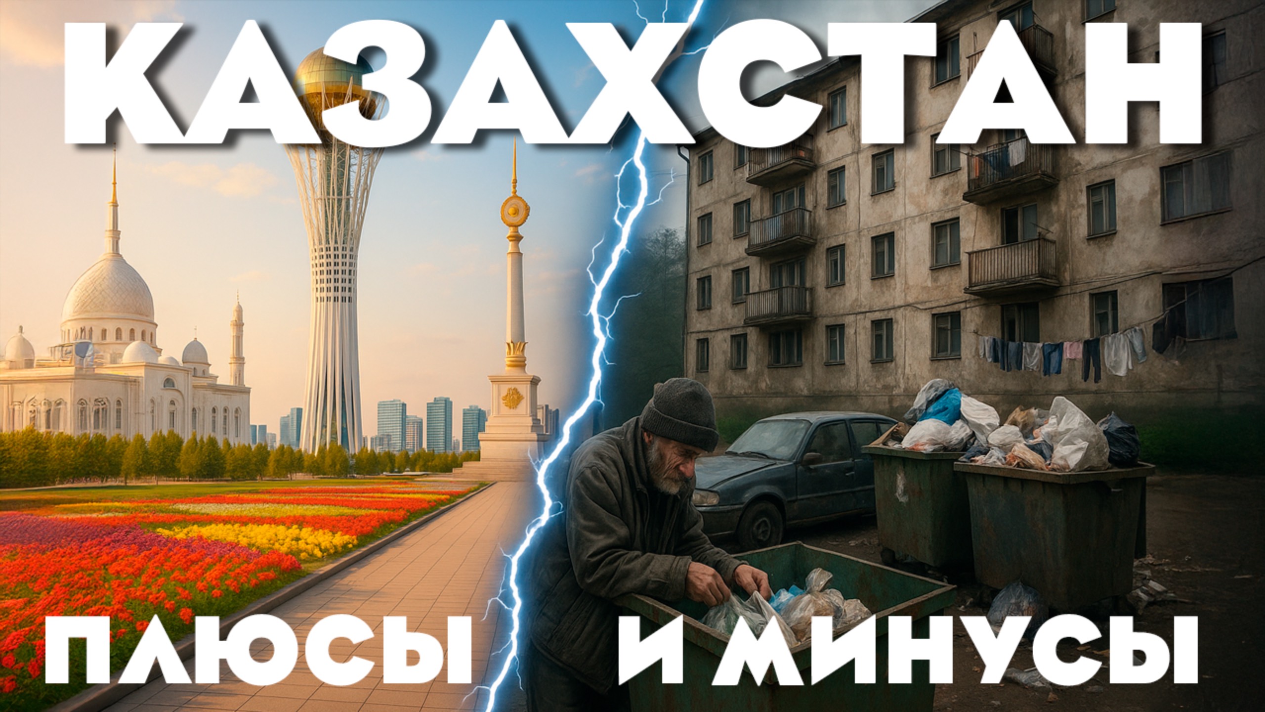 Выбираем город в Казахстане: Алматы vs Астана — что подошло нам, честное сравнение смотреть онлайн
