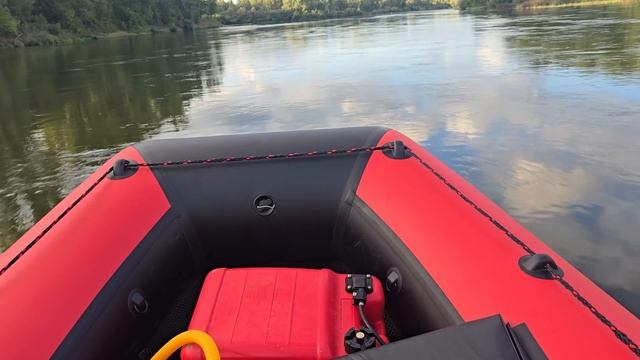 Лодка Kitboats 350 на воде!