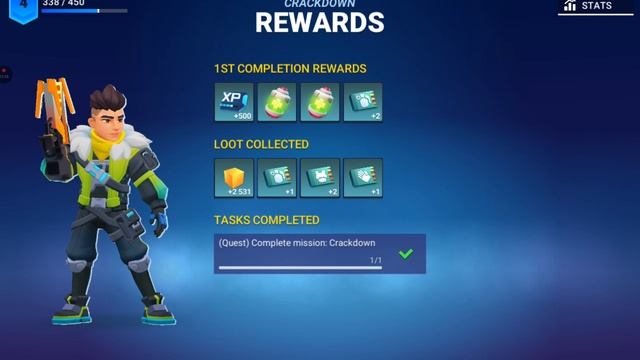 Riftbusters - Первый взгляд стрелялки зомби боевой (android) смотреть онлайн