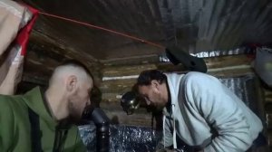 КАК ПРОХОДИТ ЖИЗНЬ В ЗИМОВЬЕ. БОСЯЦКИЙ ОБЕД И УЖИН. ИНТЕРВЬЮ БЕЗДОМНОГО СТРАННИКА.