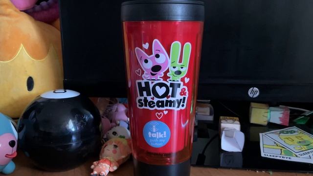 hoops&yoyo “Hot & steamy!” talking travel mug (FOUND) (1080p_30fps_H264-128kbit_AAC) смотреть онлайн
