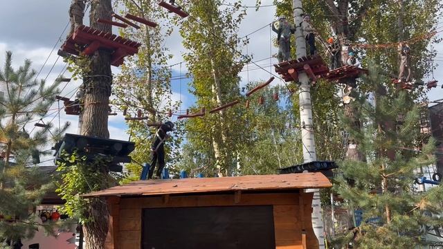 Верёвочный парк смотреть онлайн