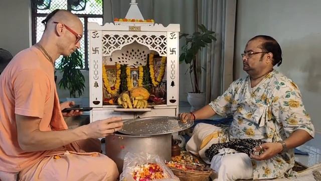 Питри пакша. день 5. часть 4. 11.09.25 смотреть онлайн