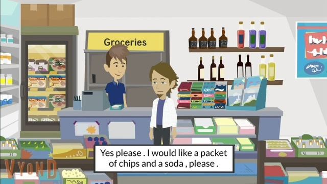 Conversation at the grocery store смотреть онлайн