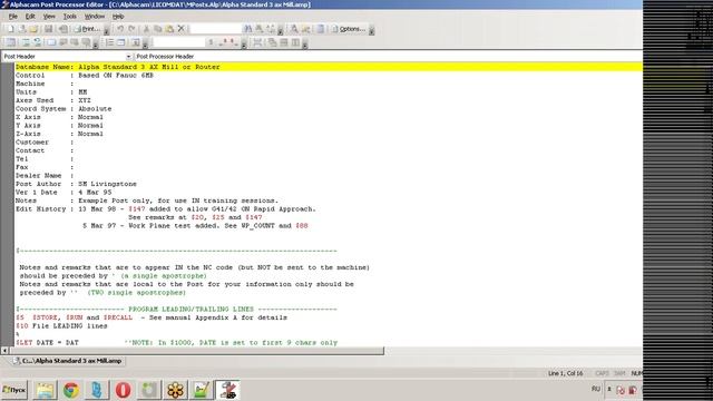 22 AlphaCam Видеоуроки LAUFER-CNC смотреть онлайн