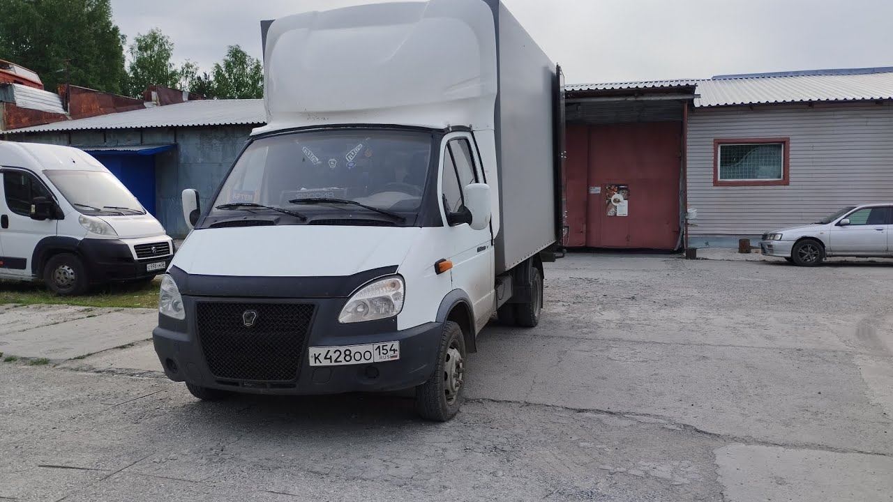 Новосибирск - Барнаул. Везём ПТИ. смотреть онлайн