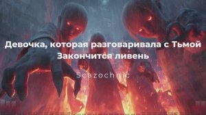 Scazochnic - Девочка, которая разговаривала с Тьмой. Часть 8. Закончится ливень| Heavy metal