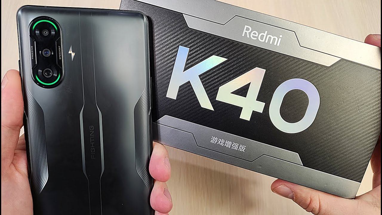 ПРОЖАРКА REDMI K40 GAMING EDITION