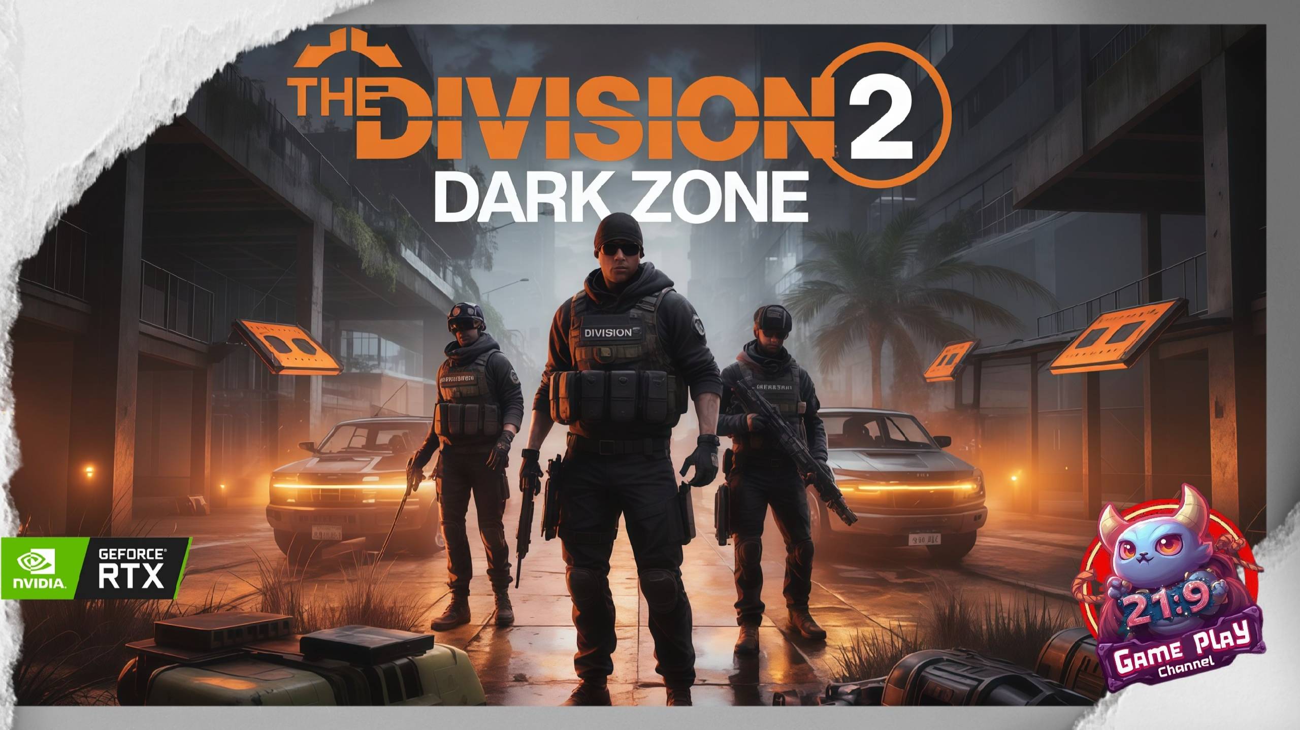 Полное Прохождение The Division 2 темная зона Кооператив с друзьями - Стрим 11 #ultrawide смотреть онлайн