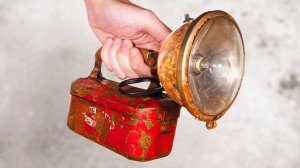 Нашёл ФОНАРЬ из 50-х и вернул его к жизни! Реставрация, которая шокирует!