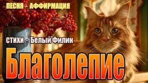 Благолепие | Песня-Аффирмация на Принятие и Гармонию | Пой Свою Реальность