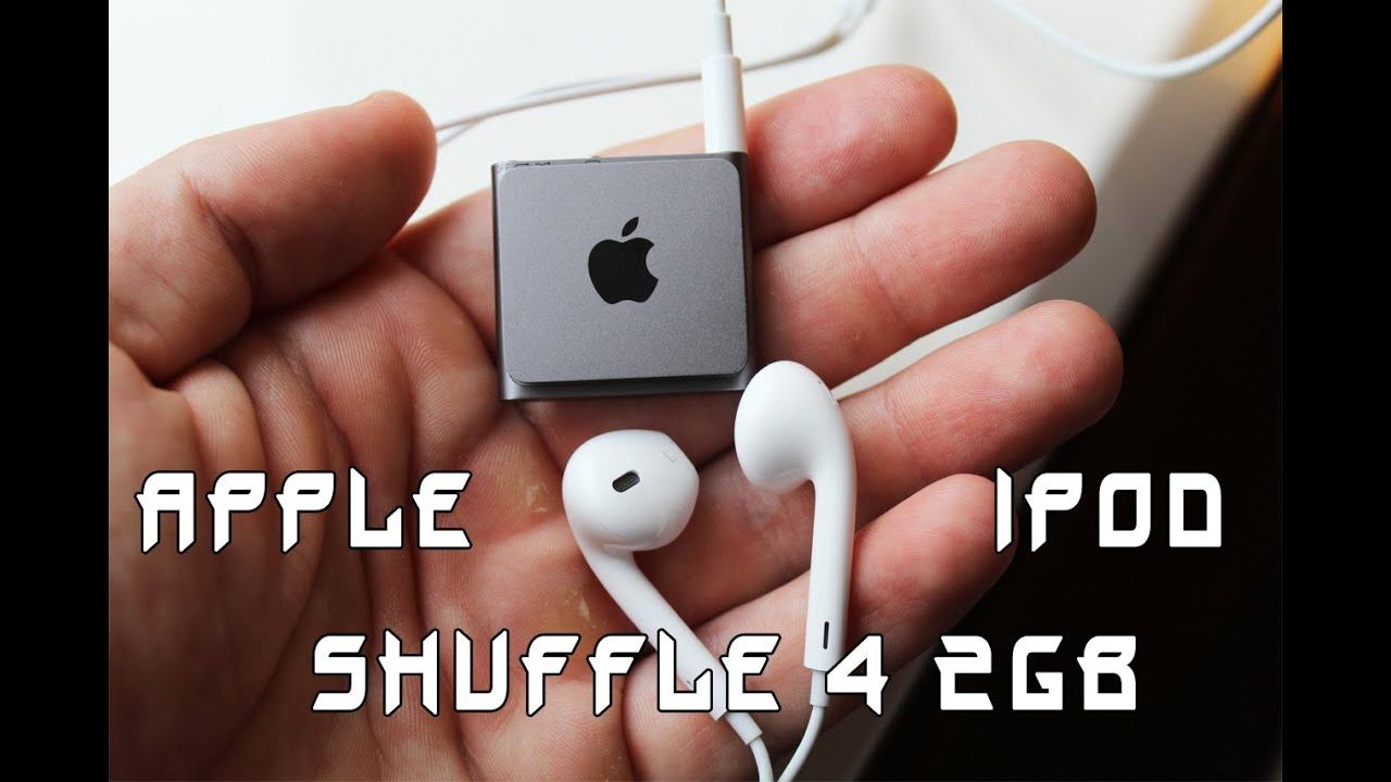 Apple IPod Shuffle 4 2Gb - Обзор