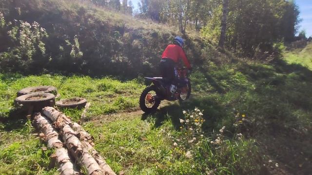 Начал с прыжков, закончил с разворотов)) смотреть онлайн