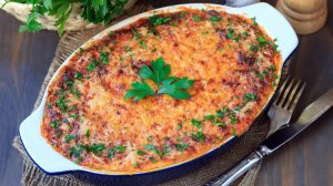 🥘 Лазанья из кабачков с фаршем — вкуснее, чем с пастой! Попробуйте раз — и забудете про классику