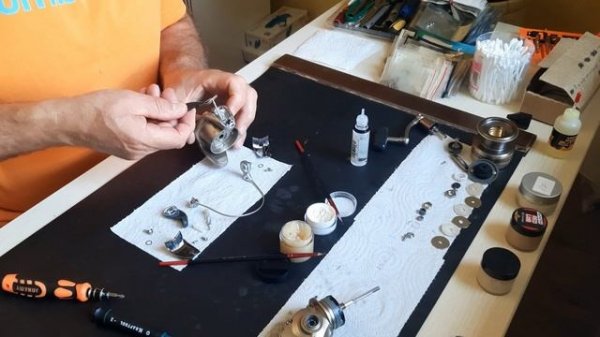 Shimano 14 Exage 4000 FD. ТО и ремонт. Часть 2.