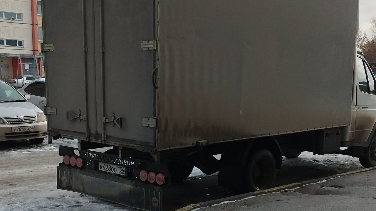 Новосибирск - Камень на оби. Везём мебель. Смотрите видео внимательно смотреть онлайн