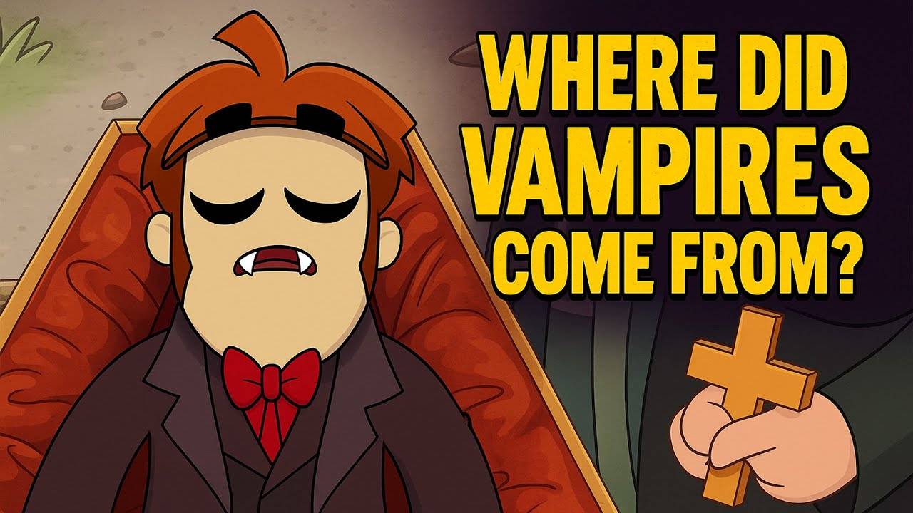 Как родились вампиры? С участием безумной ошибки Джерри!