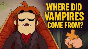 Как родились вампиры? С участием безумной ошибки Джерри!