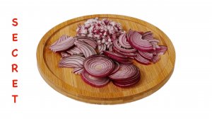 Как нарезать лук без слёз: кубик, соломка, кольца и полукольца 🧅🔪