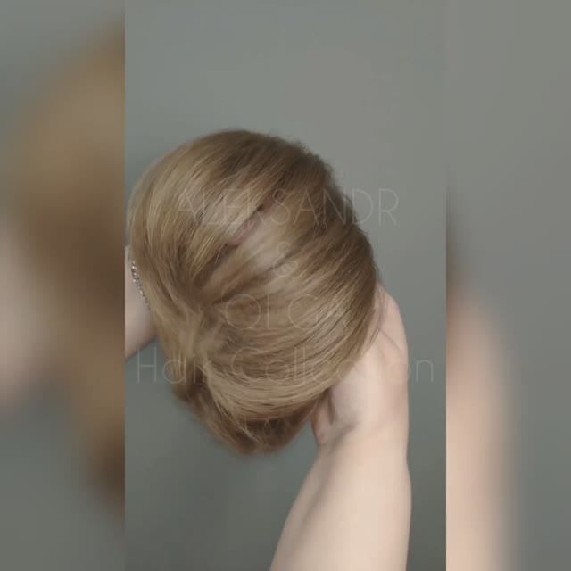 Объёмная РЕЗИНКА - В НАЛИЧИИ (арт. ОРт - 64) #резинкадляволос #пучокизволос #причёскапучок смотреть онлайн