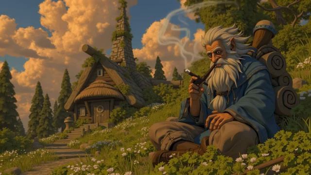 Z-.Расслабляющая средневековая и фэнтезийная.3 смотреть онлайн