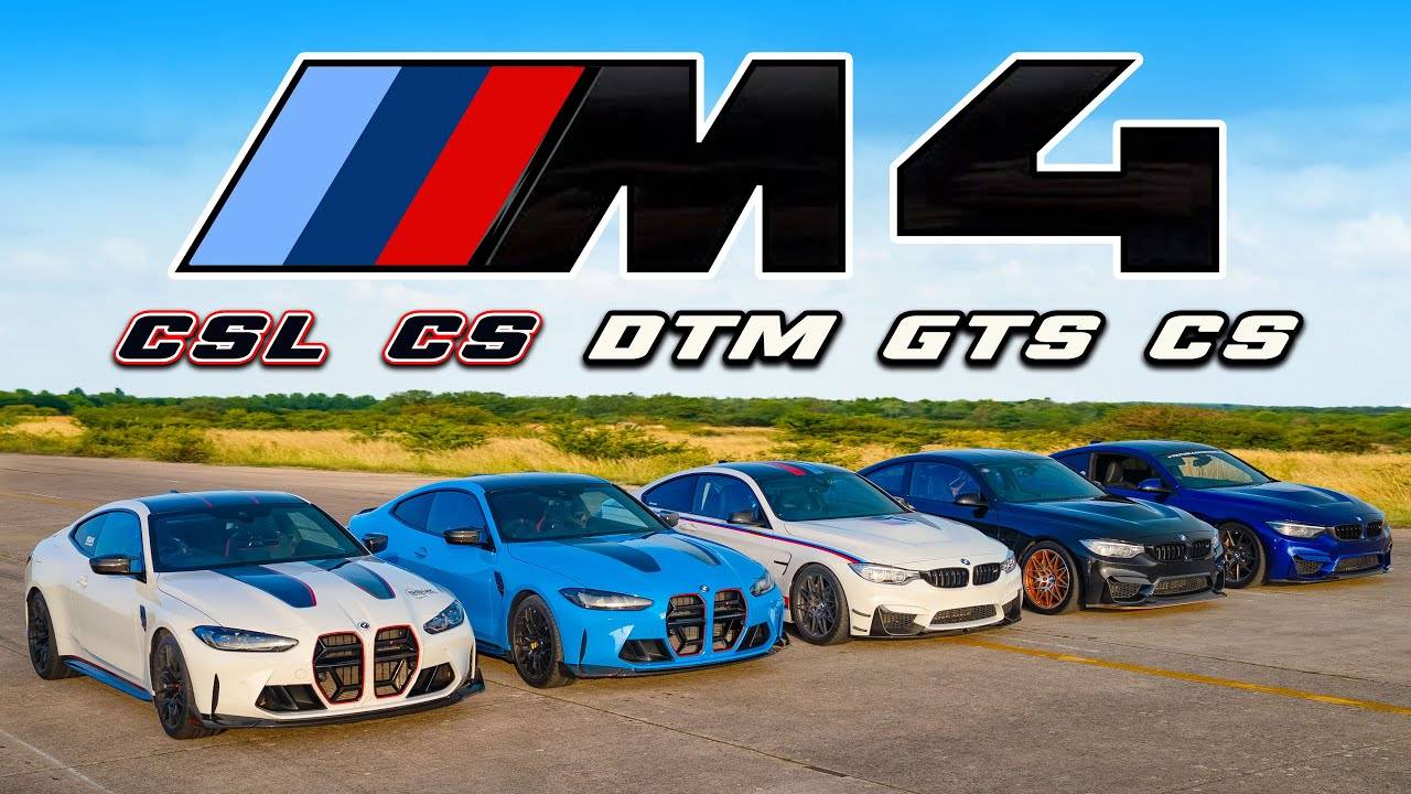 КАЖДЫЙ M4 Special Edition： ОСОБЫЙ ЗАЕЗД! смотреть онлайн