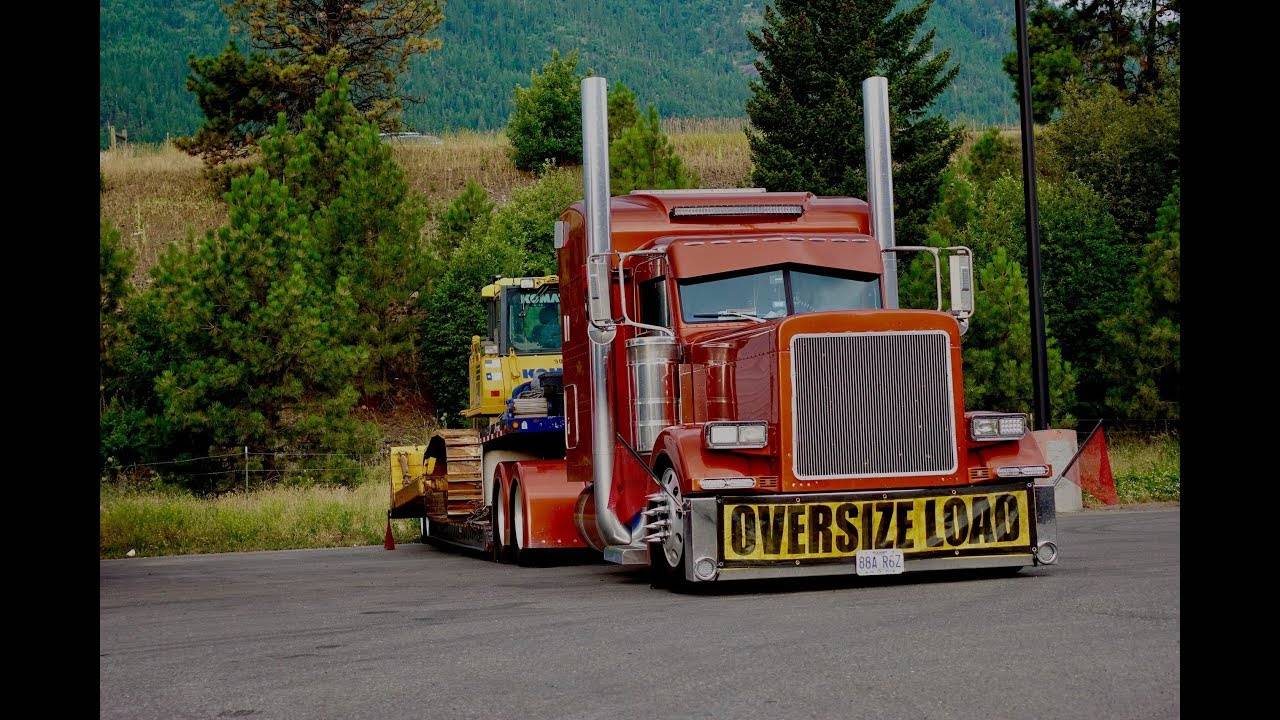 Дальнобой. США. Завершение рейса в штат Вашингтон. Разгрузка. часть 3 смотреть онлайн