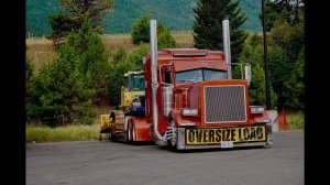 Дальнобой. США. Завершение рейса в штат Вашингтон. Разгрузка. часть 3