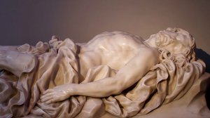 Христос во гробе -Спектакль  "из тьмы к Свету", Музыка: Николя Челоро, (Музыкальный момент до мажор)