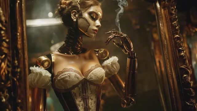 A STEAMPUNK Ballerina смотреть онлайн