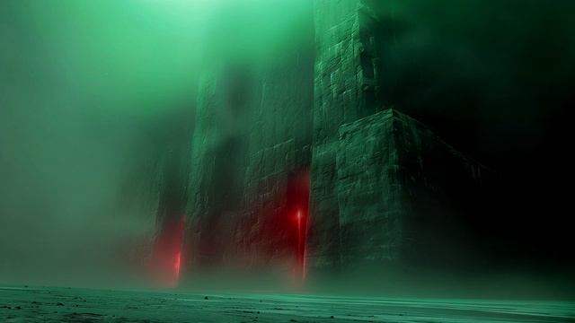 Gothic Ice Citadel - Dystopian Atmospheric Dark Ambient - Post Apocalyptic Ambient Journey 2024