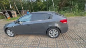 Шевроле Круз 2013 1,8 АКПП хэтчбек серый