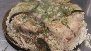 Ливанская кухня в России. Маклюбэ - традиционное блюдо Леванта. Ливанское кафе «Бейрут». Москва